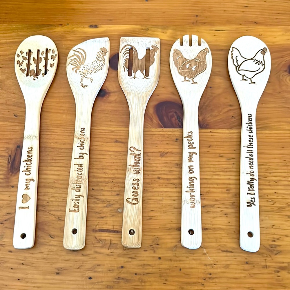 Wooden Cooking Spoons
